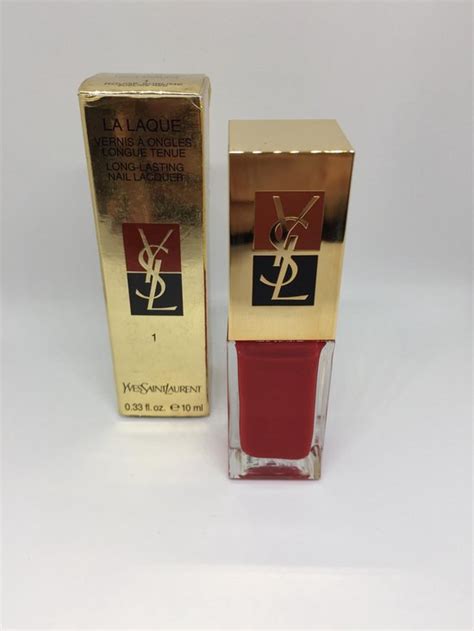 nagellak ysl|ysl la laque nail varnish.